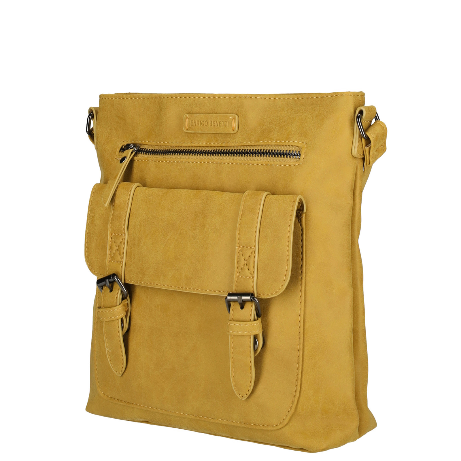 Crossbody taška Enrico Benetti Amy 66704 Ochre (obrázek 3)