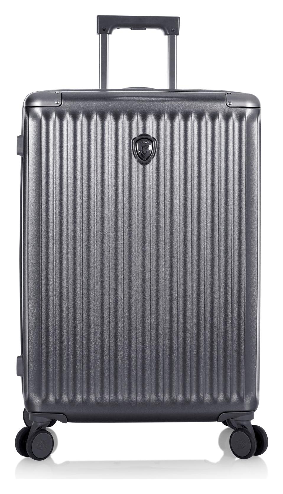 Střední cestovní kufr na kolečkách Heys Luxe M Gunmetal (obrázek 3)