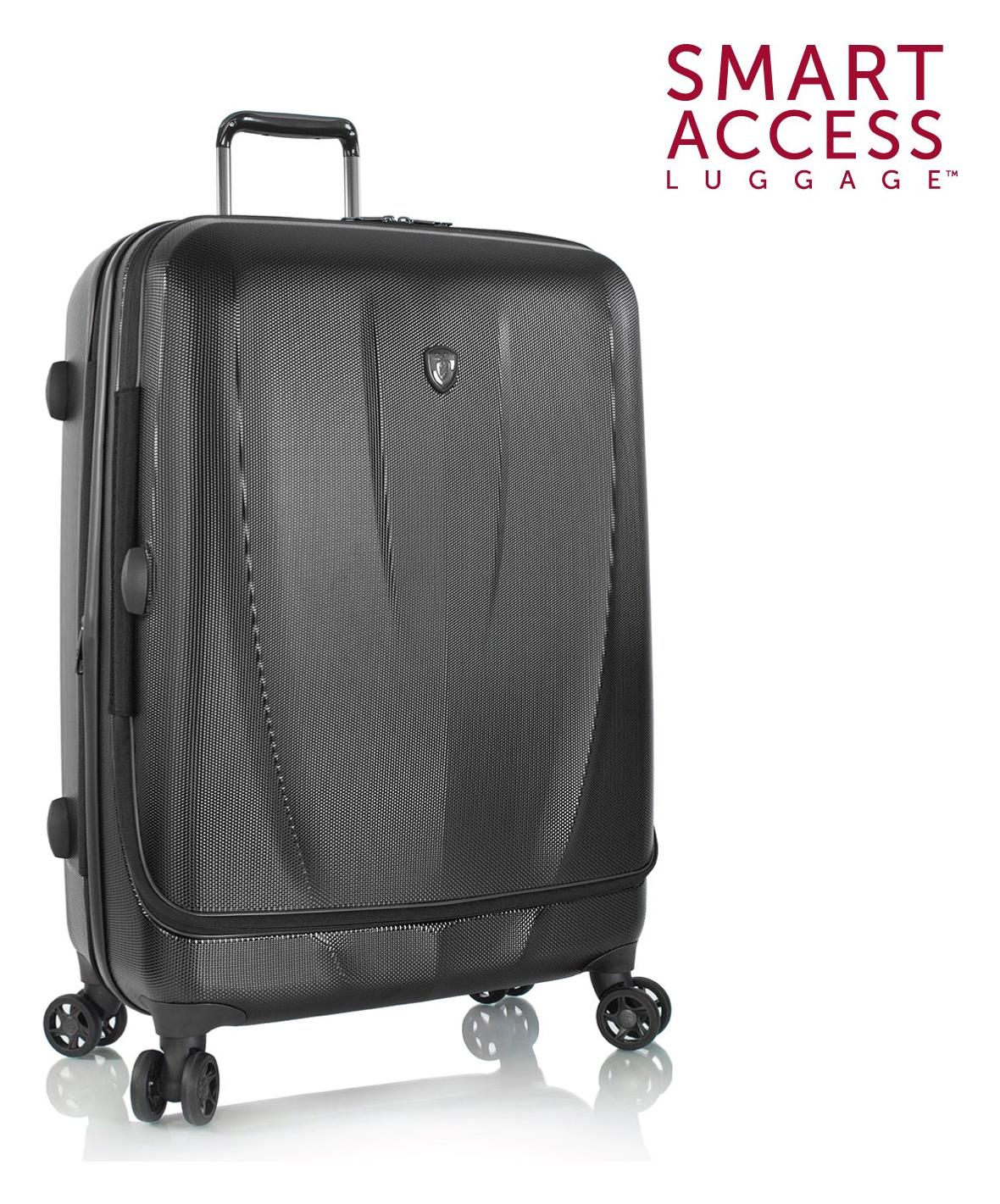 Velký skořepinový kufr na kolečkách Heys Vantage Smart Luggage L Black (obrázek 3)