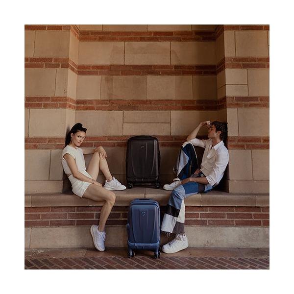 Střední skořepinový kufr Heys Vantage Smart Luggage M Slate Blue (obrázek 3)