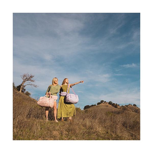 Dámská cestovní taška Heys Puffer Duffel Bag Sage Green (obrázek 3)