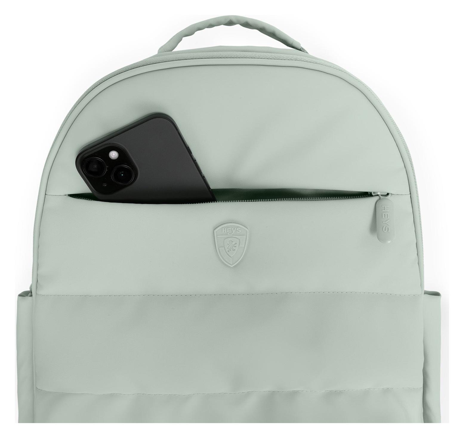 Elegantní dámský batoh do města Heys Puffer Backpack Sage Green