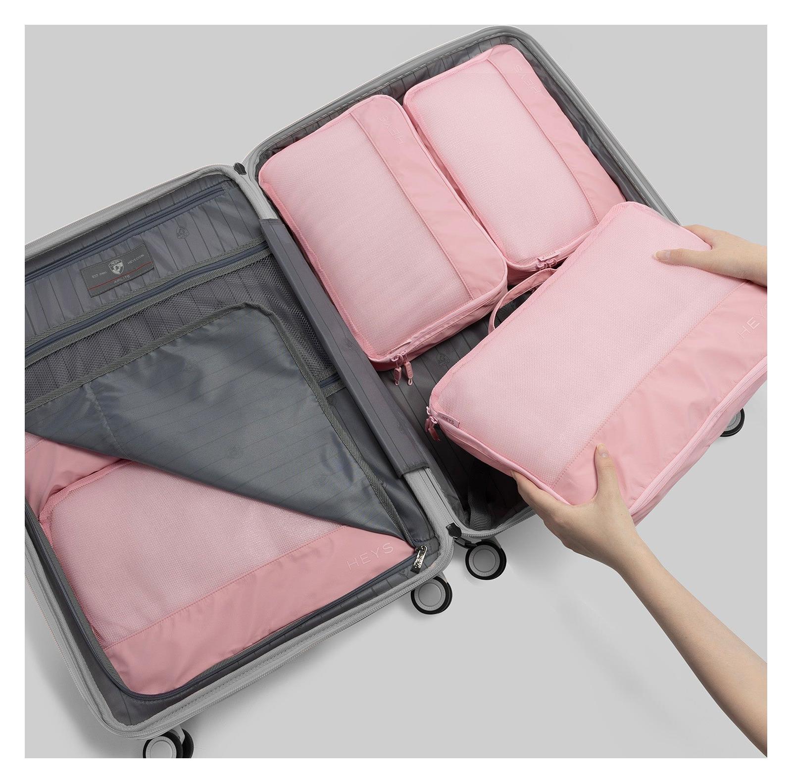 Cestovní organizéry Heys Ecotex Packing Cube 5 Pc Set Atmosphere (obrázek 3)