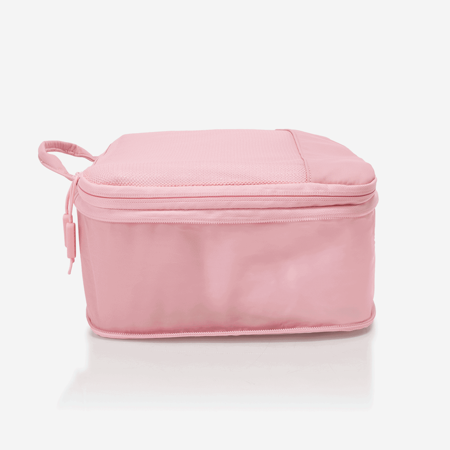 Cestovní organizéry Heys Ecotex Compression Packing Cube 4 Pc Set Pink Sand (obrázek 3)