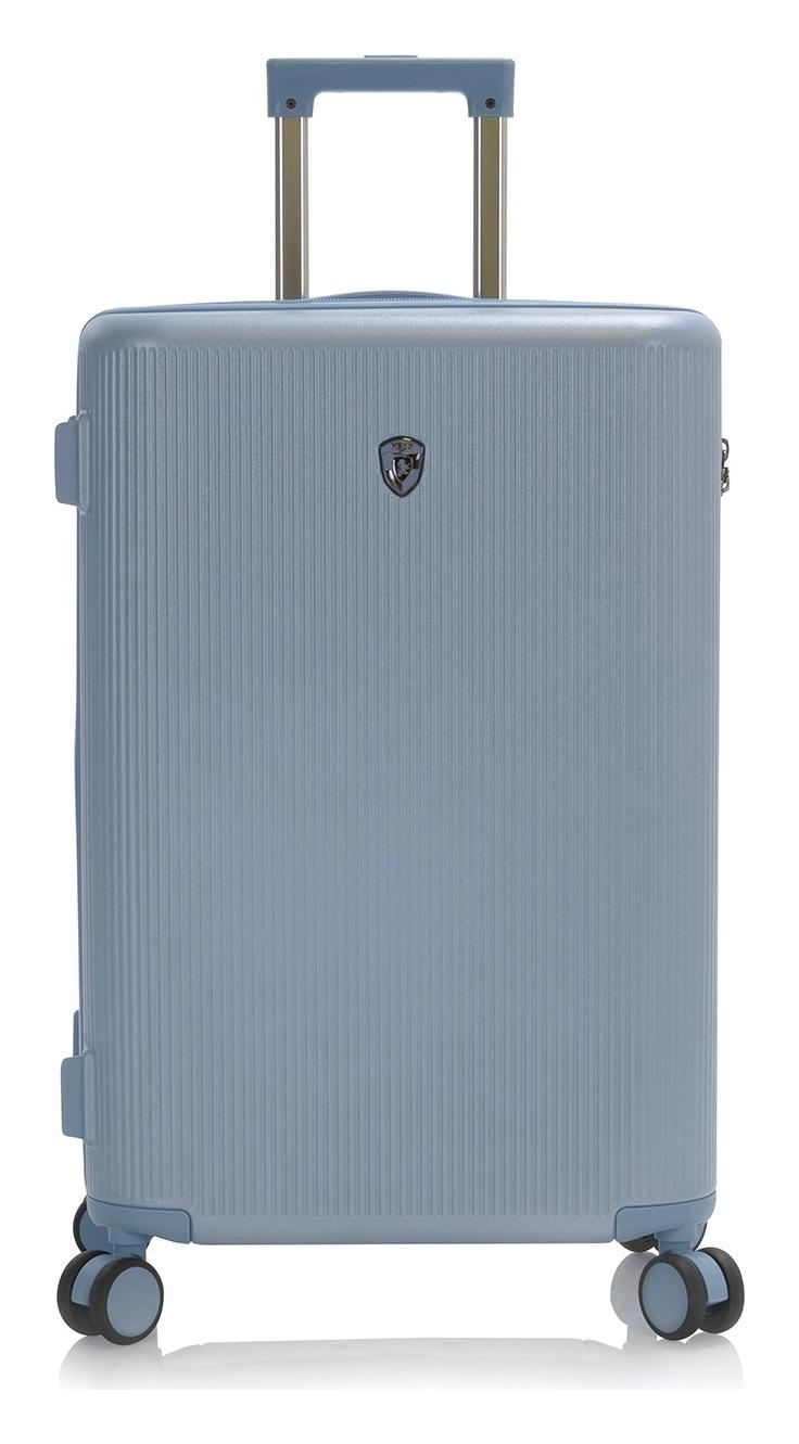 Střední skořepinový kufr Heys Earth Tones M Glacier Grey (obrázek 3)