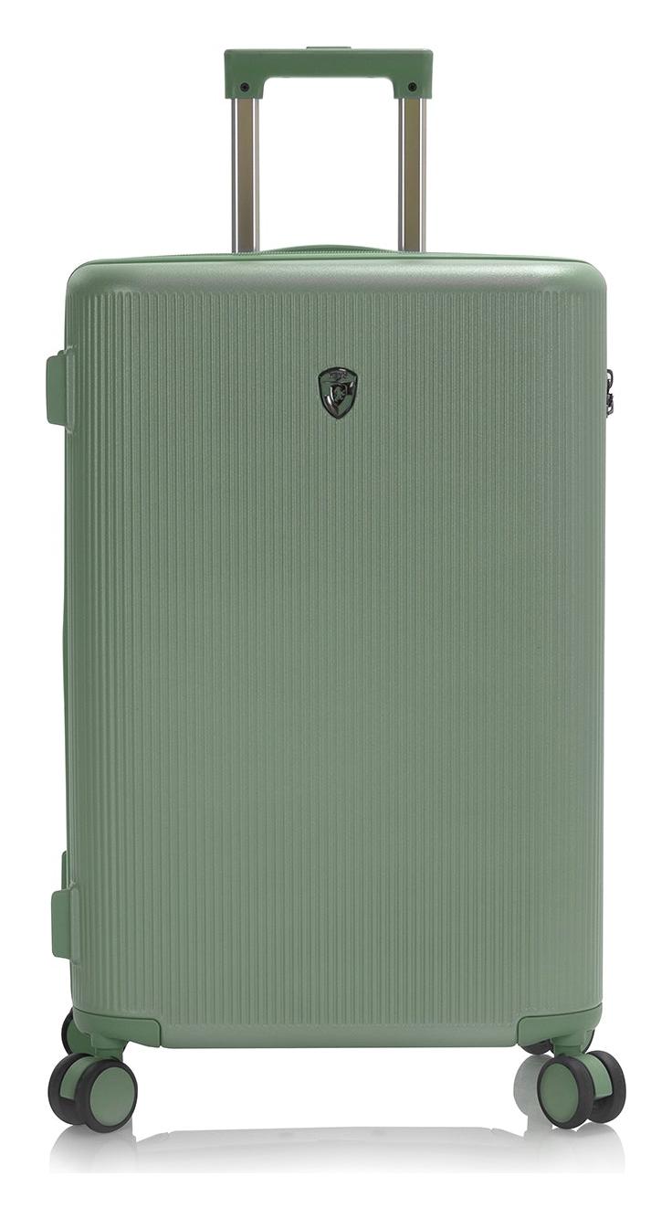 Střední skořepinový kufr Heys Earth Tones M Moss (obrázek 3)