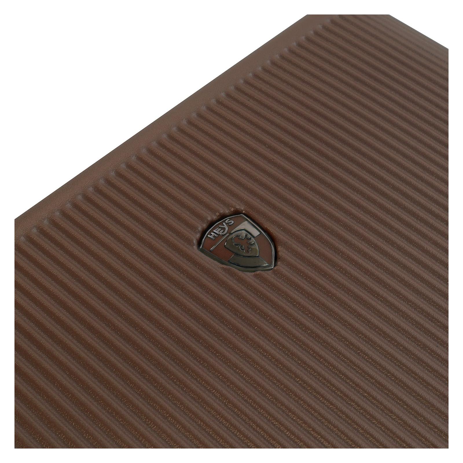 Střední skořepinový kufr Heys Earth Tones M Umber (obrázek 4)