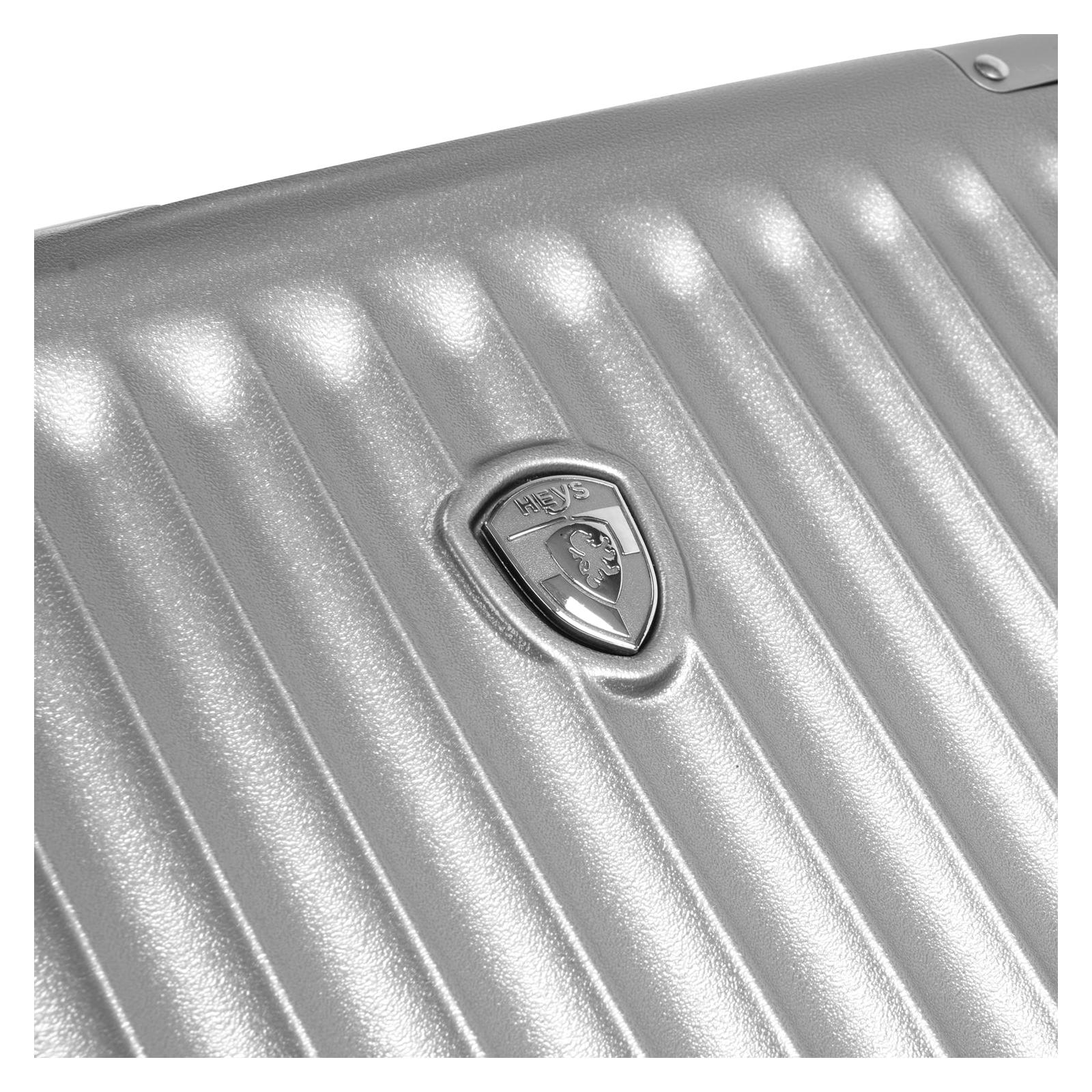 Střední cestovní kufr na kolečkách Heys Luxe M Silver (obrázek 4)