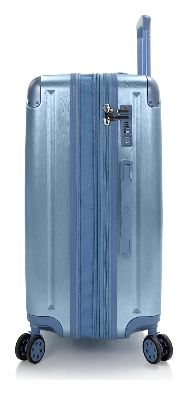 Velký cestovní kufr na kolečkách Heys Alumix M Icy Blue (obrázek 4)