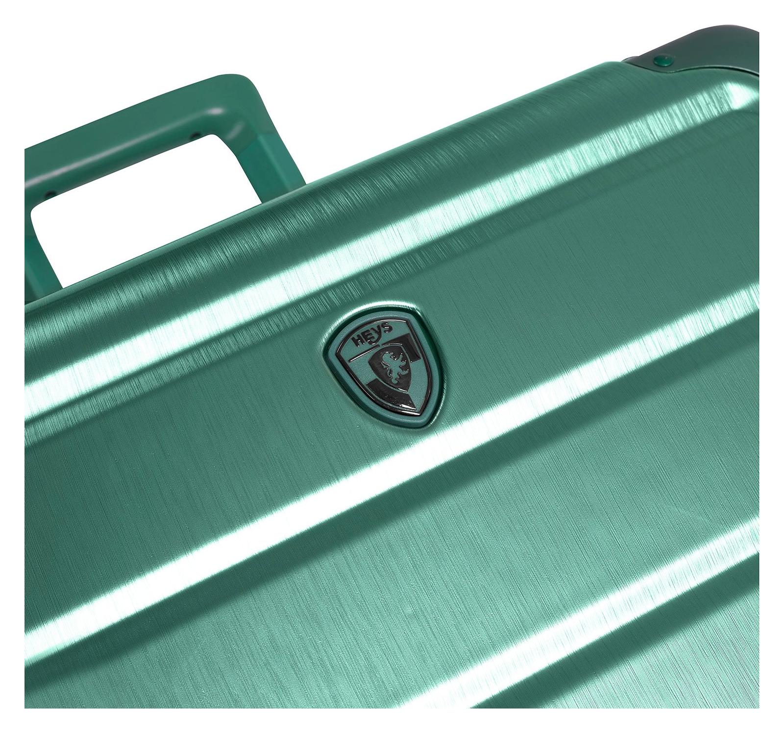 Kabinový kufr Heys Alumix S Midnight Green (obrázek 4)