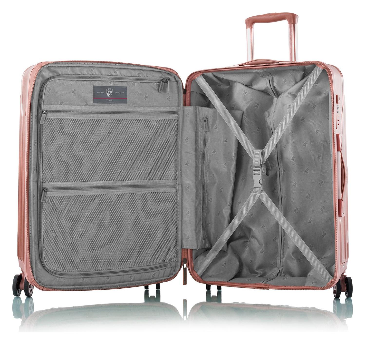 Střední cestovní kufr na kolečkách Heys Xtrak M Rose Gold (obrázek 4)