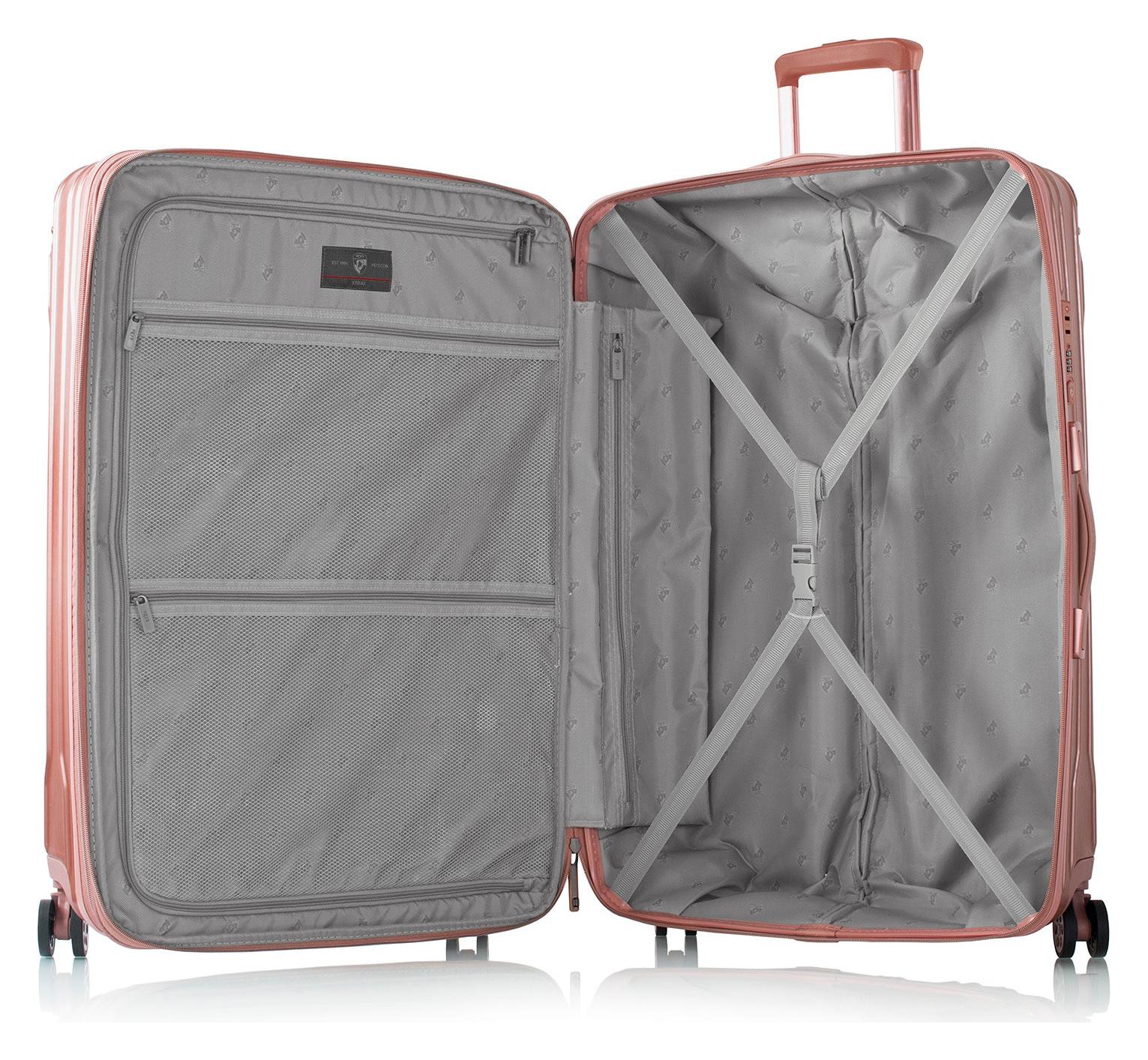 Velký cestovní kufr na kolečkách Heys Xtrak L Rose Gold (obrázek 4)