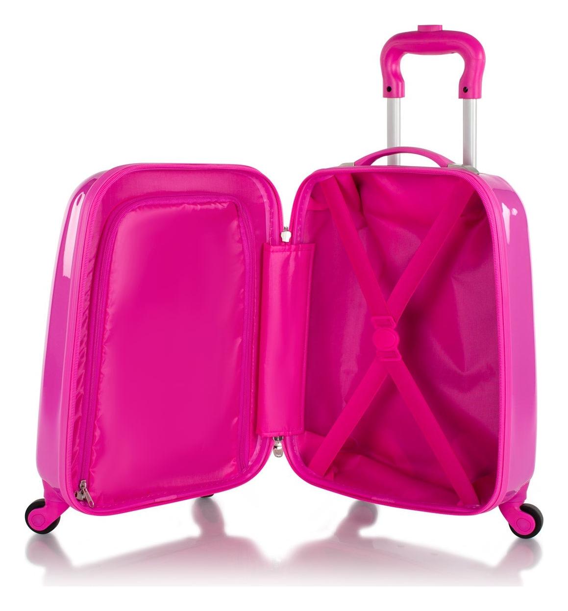 Dětský kufřík na kolečkách Heys Kids Peppa Pig 4w Pink (obrázek 4)