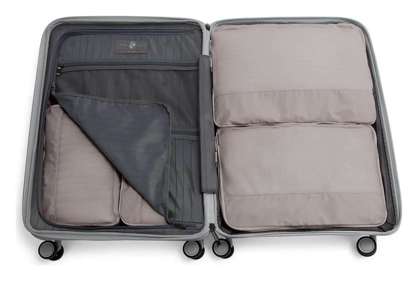 Cestovní organizéry Heys Ecotex Packing Cube 5 Pc Set Atmosphere (obrázek 4)