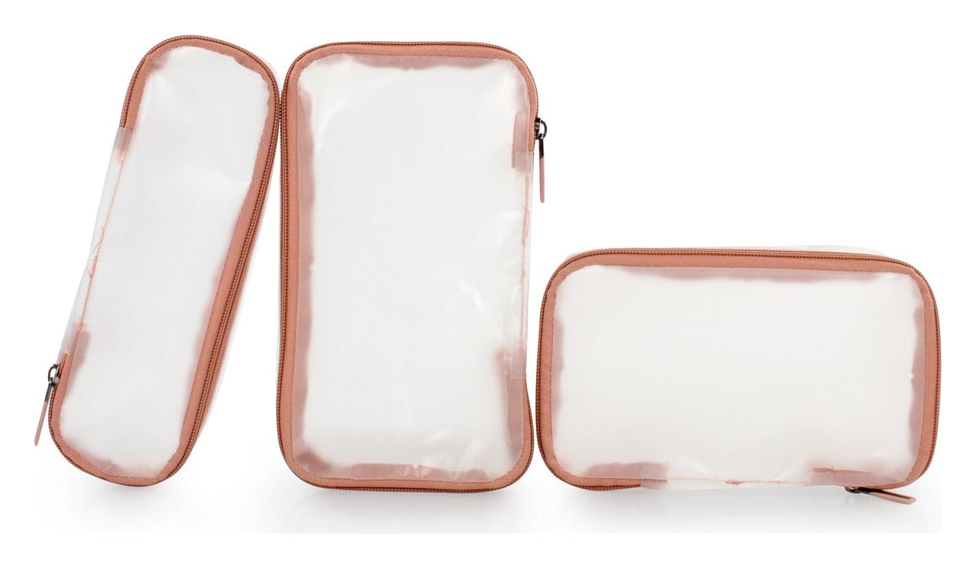 Kufřík na kosmetiku Heys Luxe Beauty Case Rose Gold (obrázek 4)