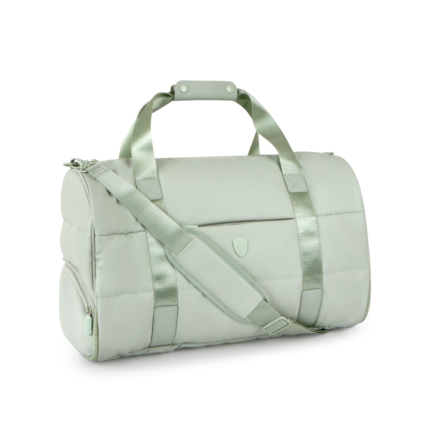 Dámská cestovní taška Heys Puffer Duffel Bag Sage Green (obrázek 4)