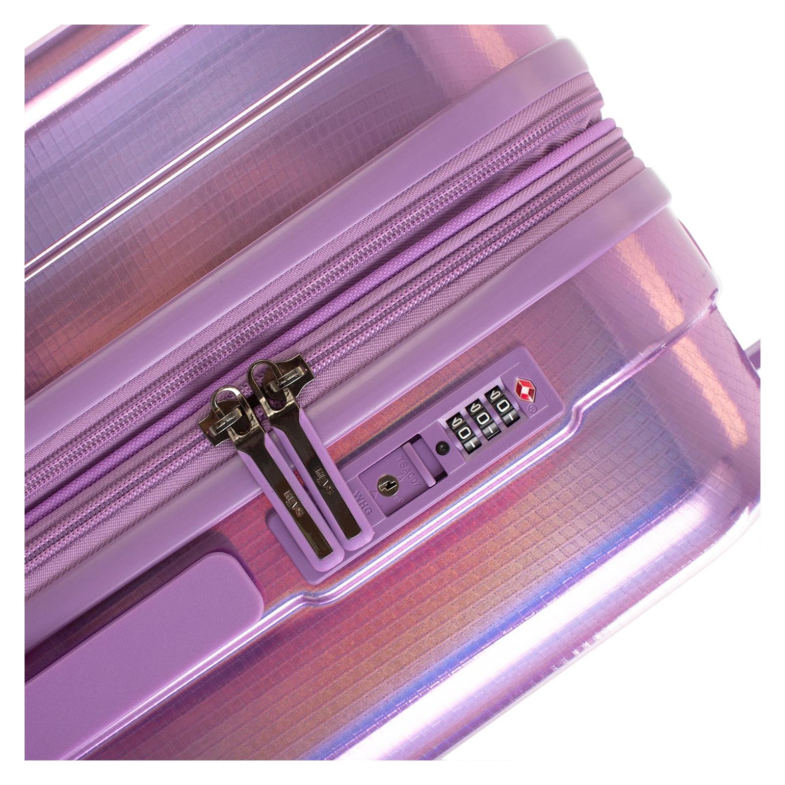 Střední cestovní kufr na kolečkách Heys Astro M Purple (obrázek 4)