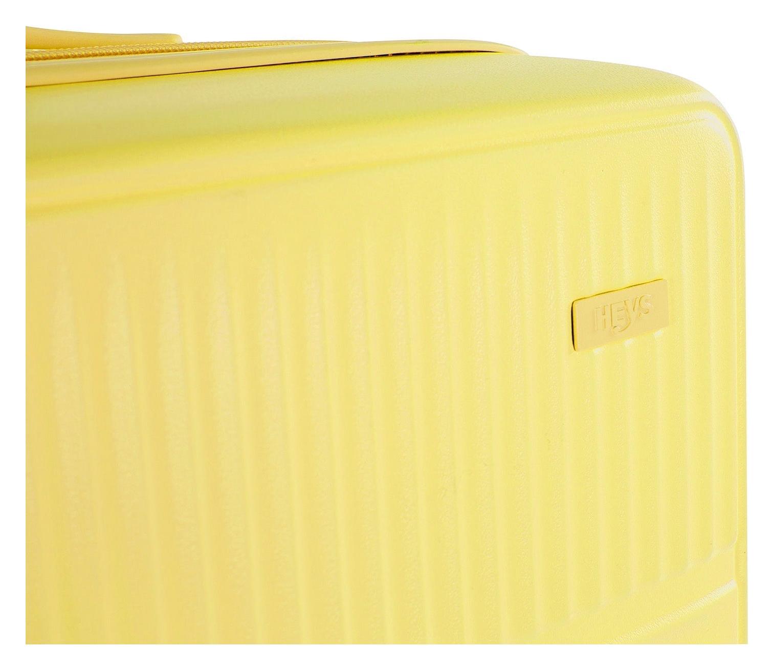Velký skořepinový kufr na kolečkách Heys Pastel L Yellow (obrázek 4)
