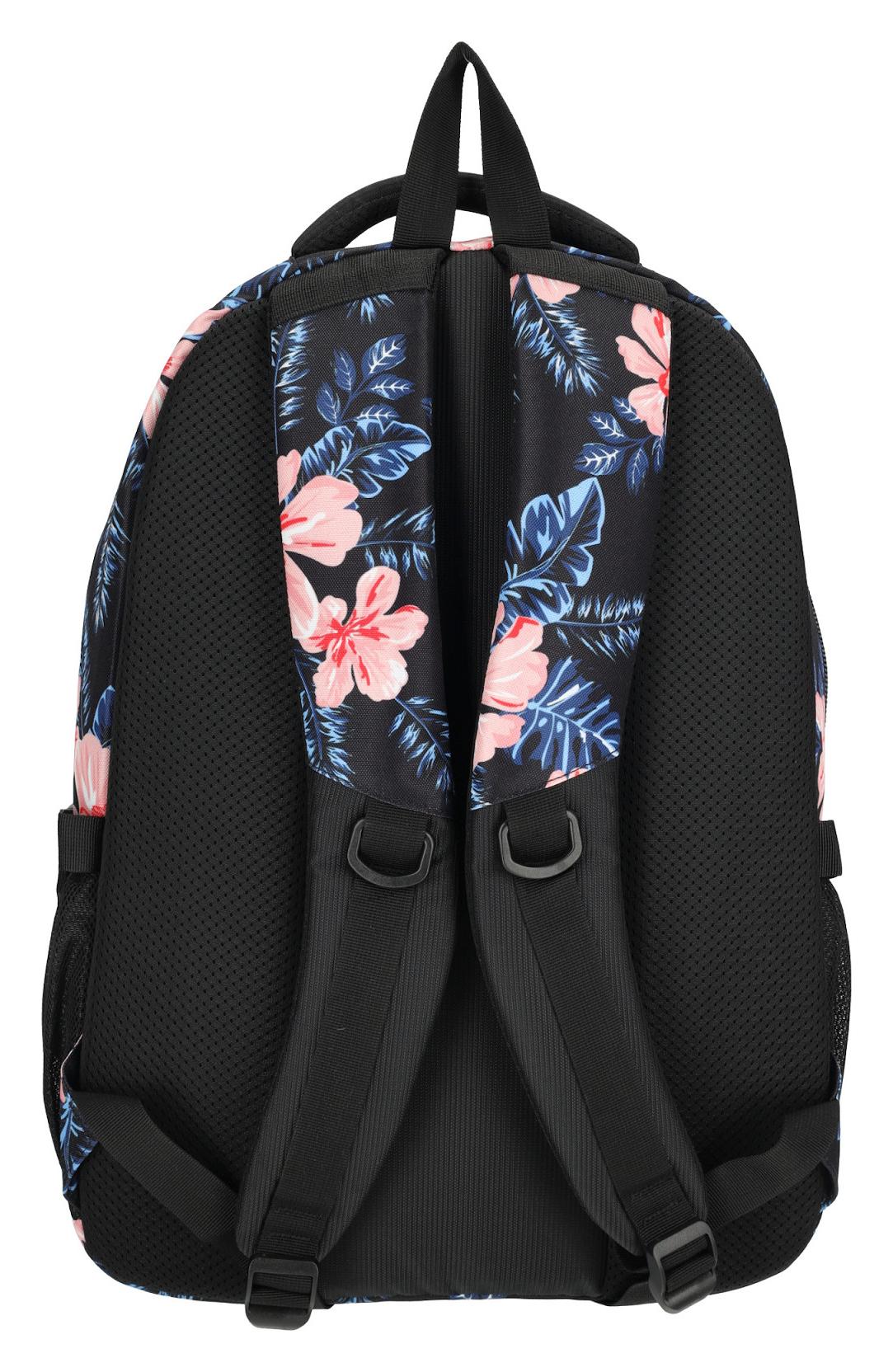 Batoh na notebook Enrico Benetti Santa Cruz 62038 Black Flower (obrázek 4)