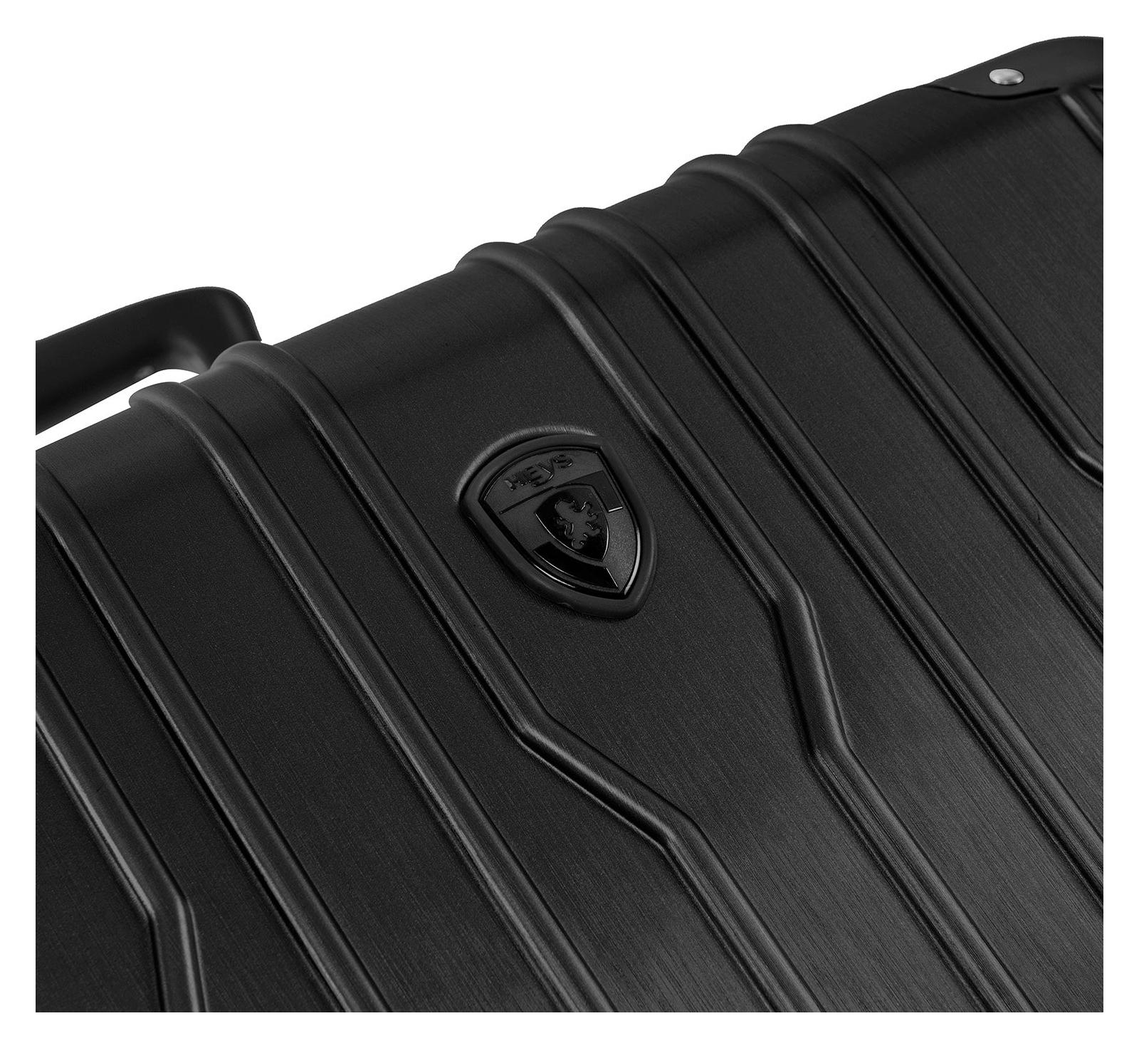 Střední cestovní kufr na kolečkách Heys Xtrak M Black (obrázek 4)