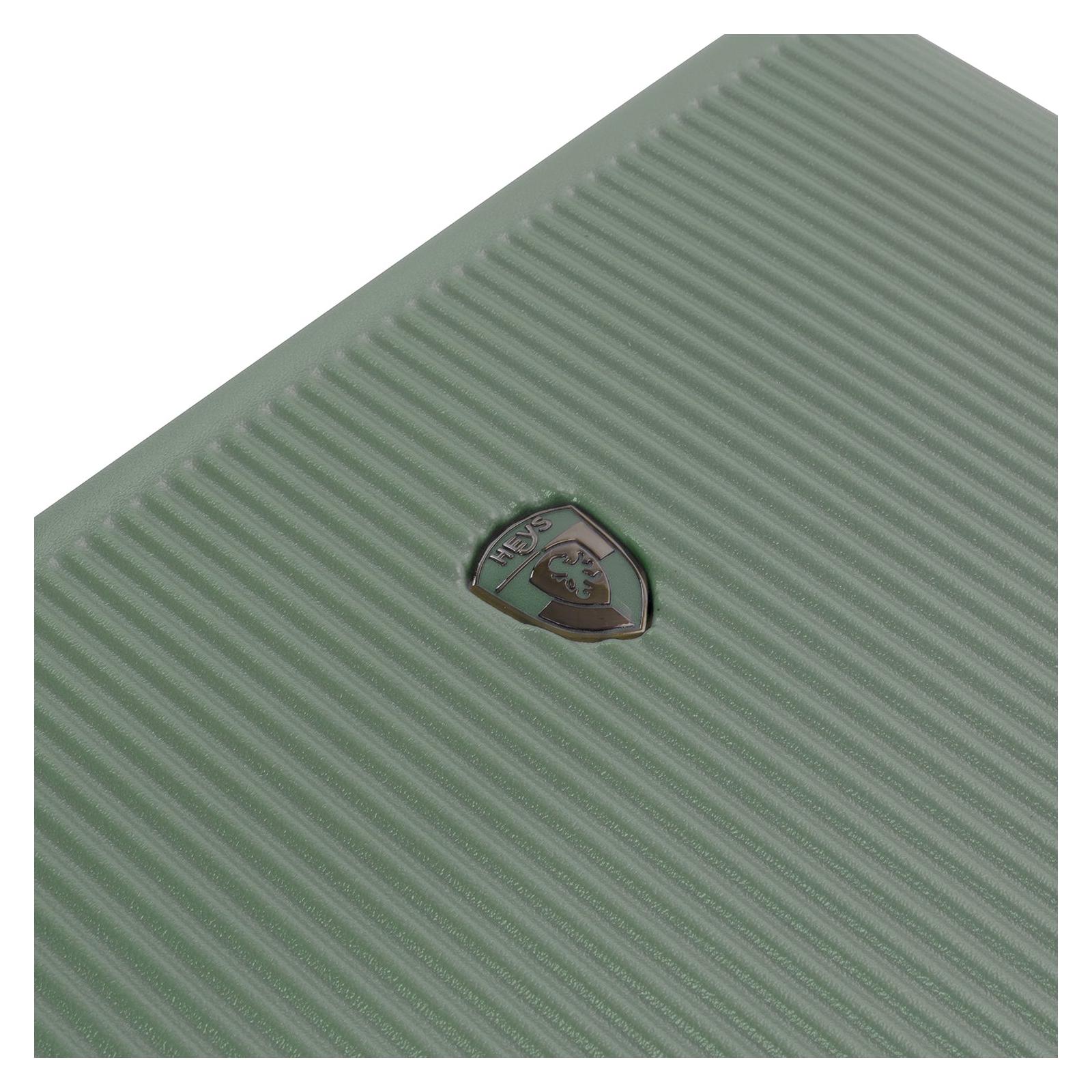 Střední skořepinový kufr Heys Earth Tones M Moss (obrázek 4)