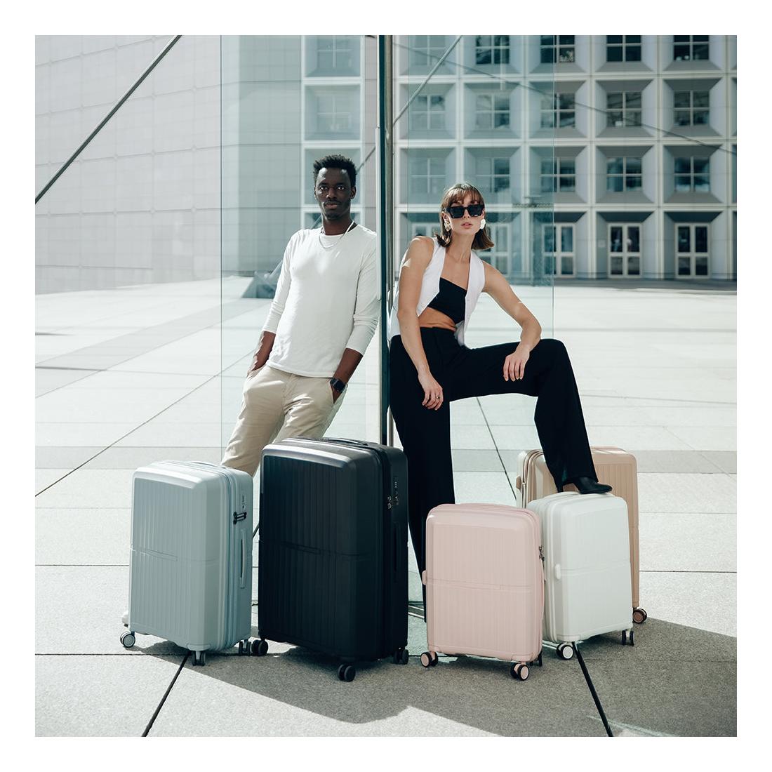 Sada cestovních kufrů Heys Airlite S,M,L Black (obrázek 5)