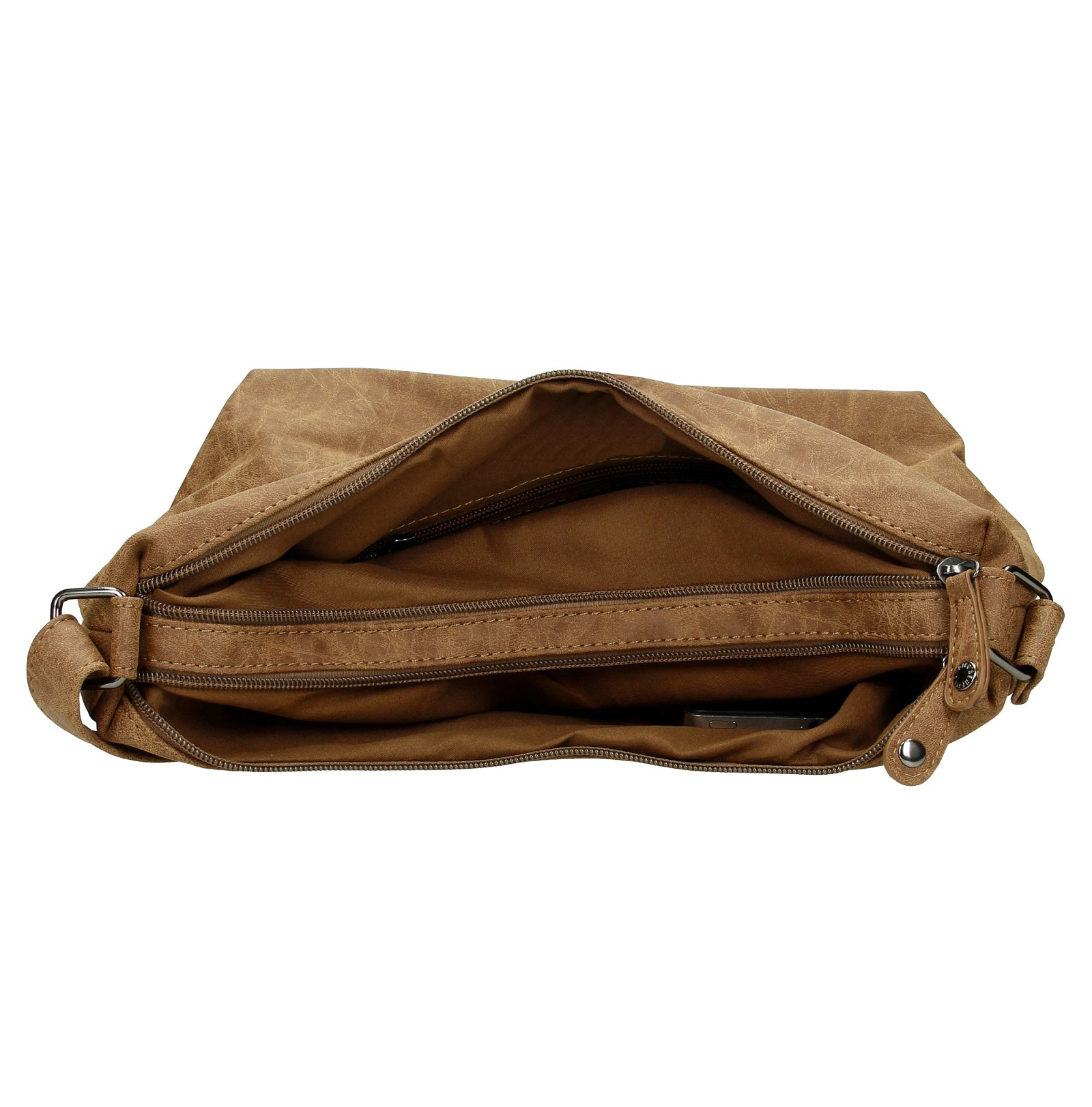 Crossbody taška Enrico Benetti Ardèche 66192 Camel (obrázek 5)