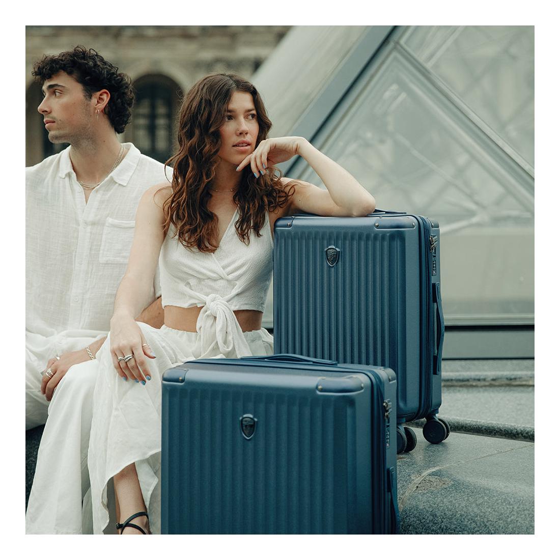 Kufr do letadla Heys Luxe S Gunmetal (obrázek 5)