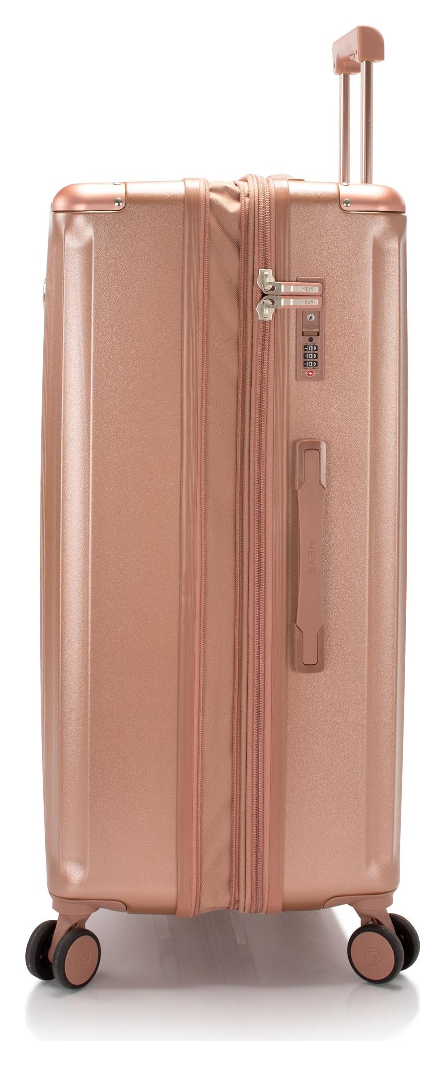 Velký cestovní kufr na kolečkách Heys Luxe L Rose Gold (obrázek 5)