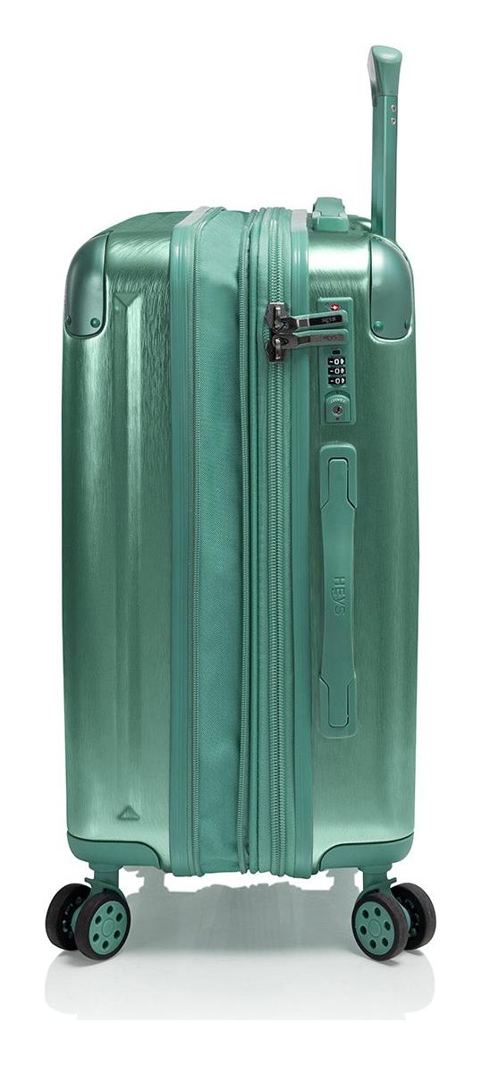 Kabinový kufr Heys Alumix S Midnight Green (obrázek 5)