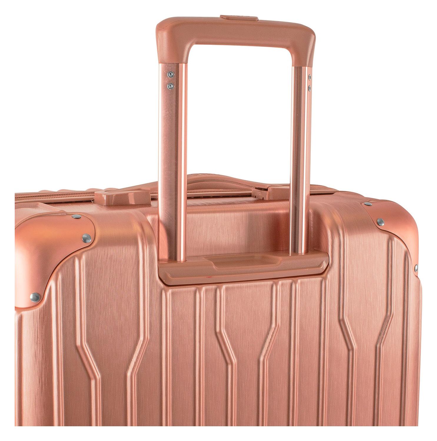 Velký cestovní kufr na kolečkách Heys Xtrak L Rose Gold (obrázek 5)