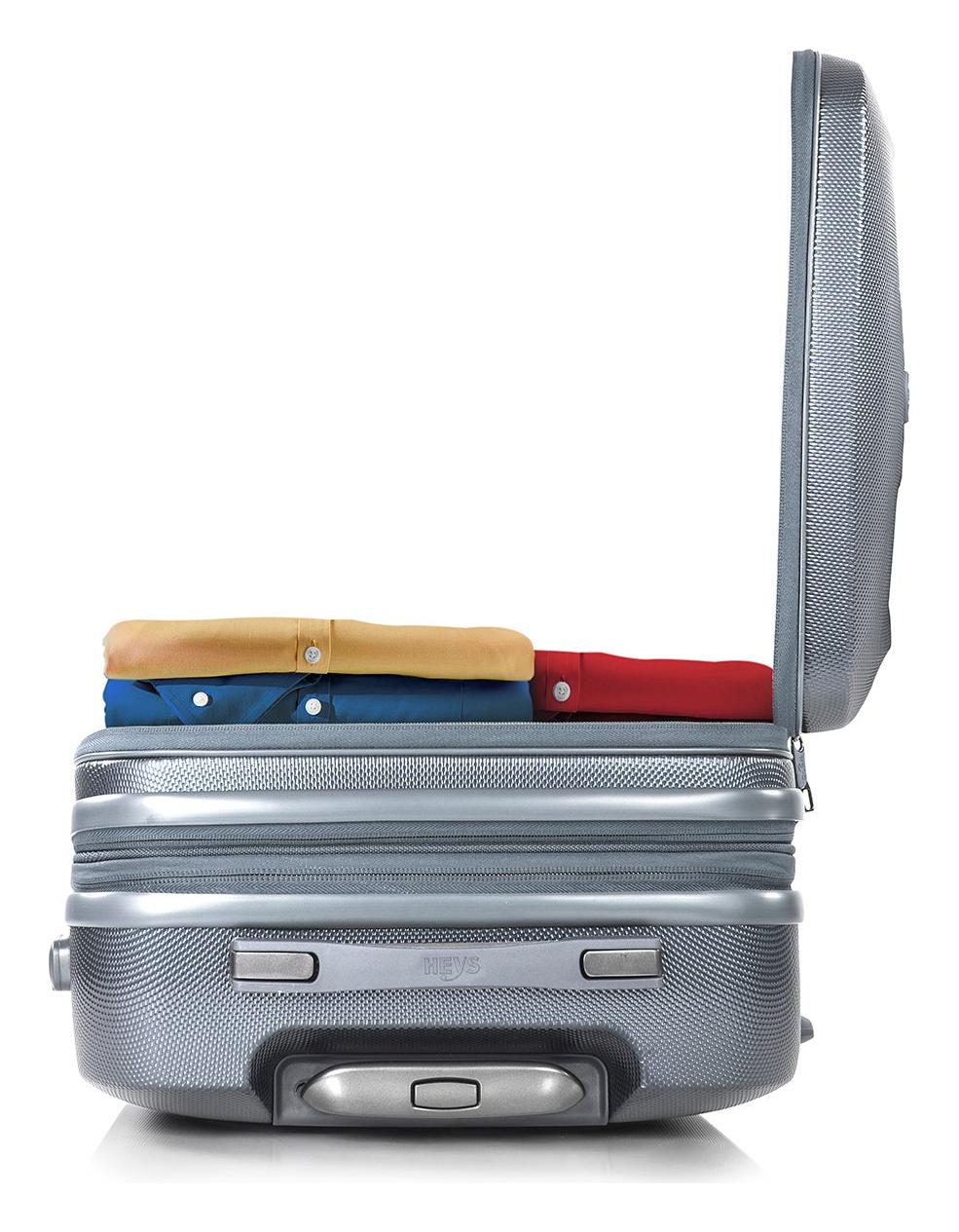 Střední skořepinový kufr Heys Vantage Smart Luggage M Slate Blue (obrázek 5)