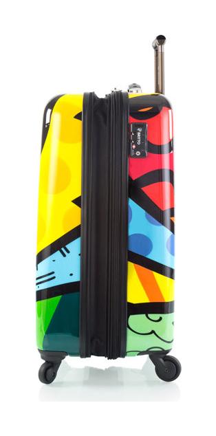 Skořepinový palubní kufr Heys Britto A New Day S (obrázek 5)