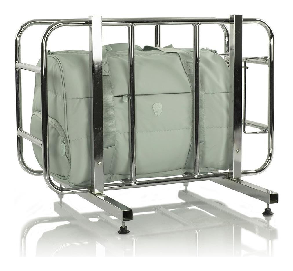 Dámská cestovní taška Heys Puffer Duffel Bag Sage Green (obrázek 5)