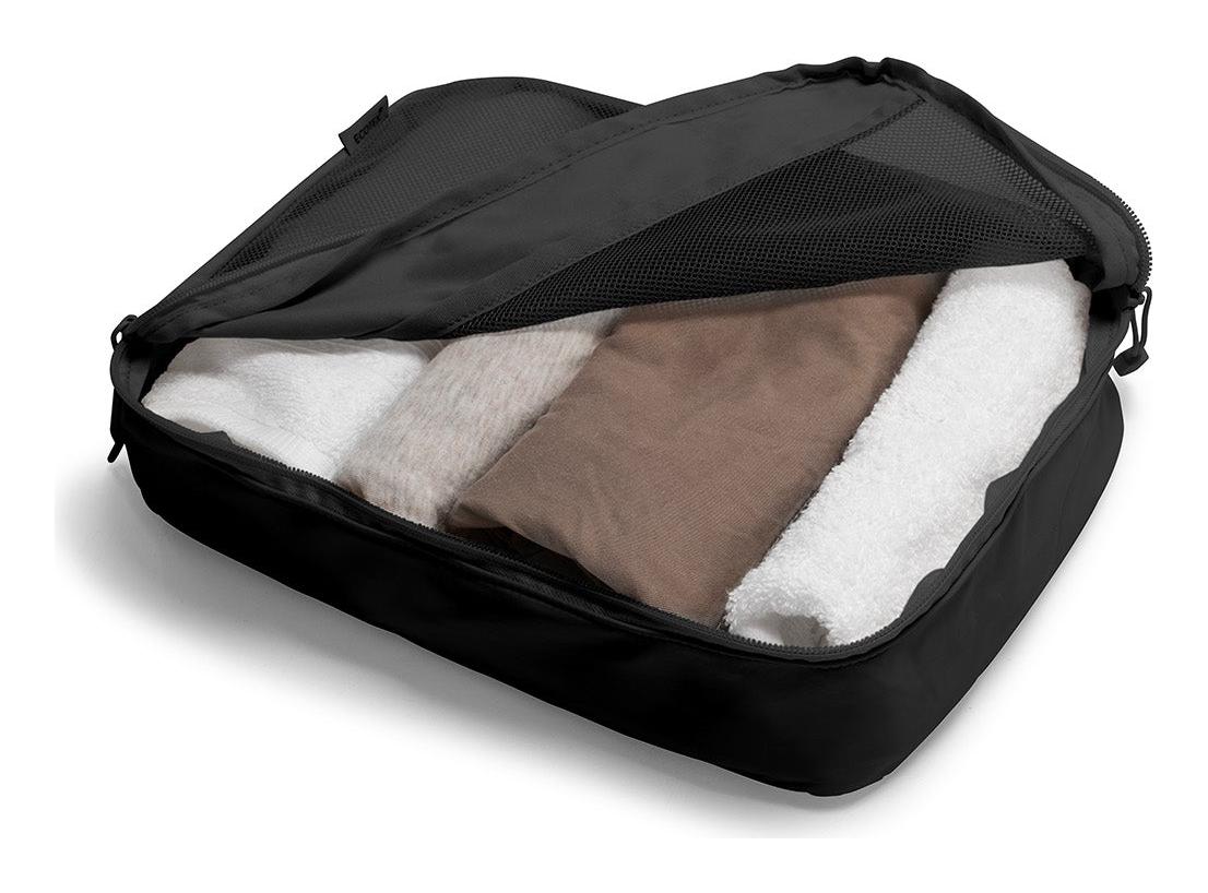 Cestovní organizéry Heys Ecotex Packing Cube 5 Pc Set Black Onyx (obrázek 5)