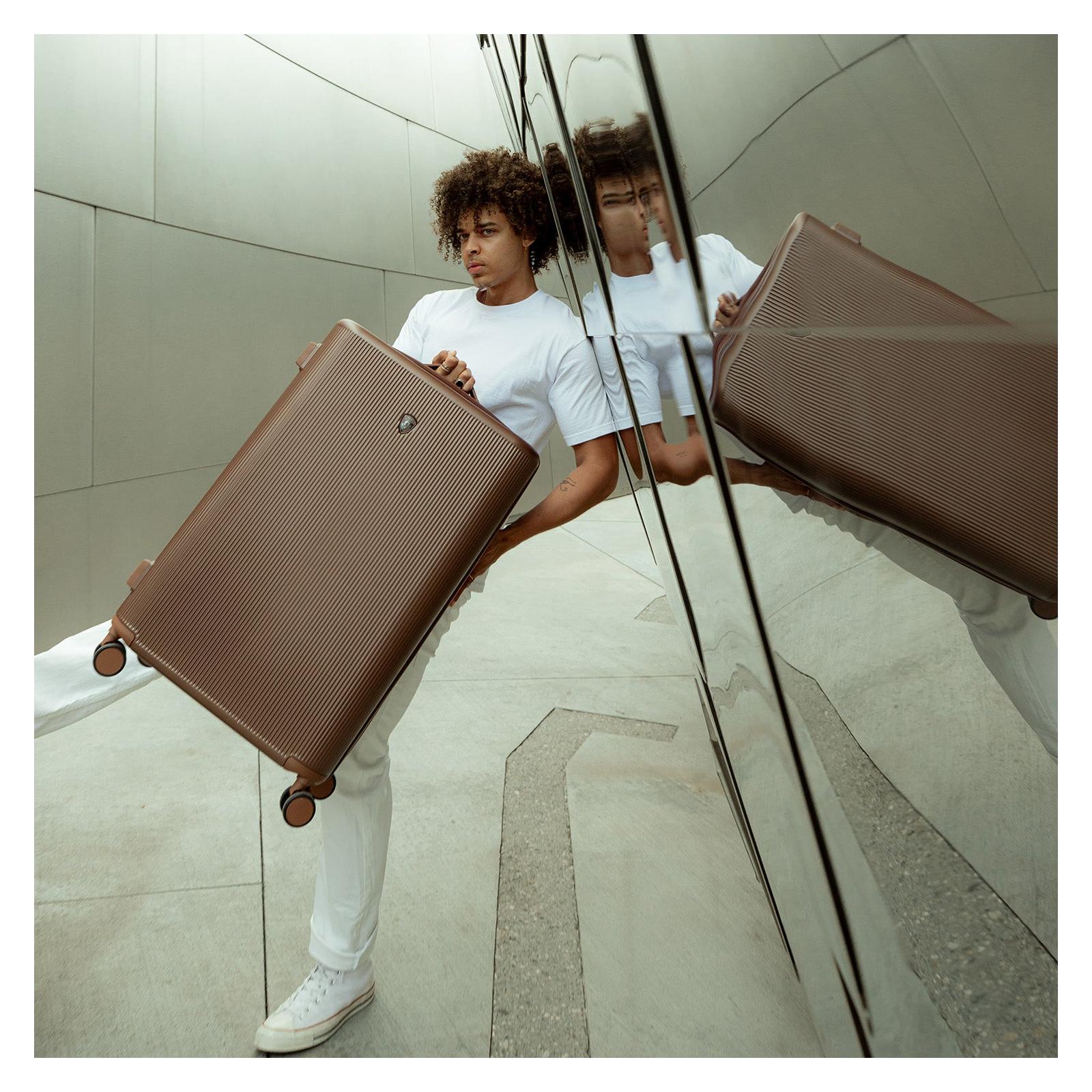 Střední skořepinový kufr Heys Earth Tones M Moss (obrázek 5)