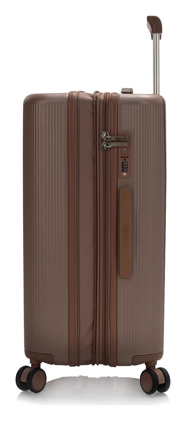 Střední skořepinový kufr Heys Earth Tones M Umber (obrázek 6)