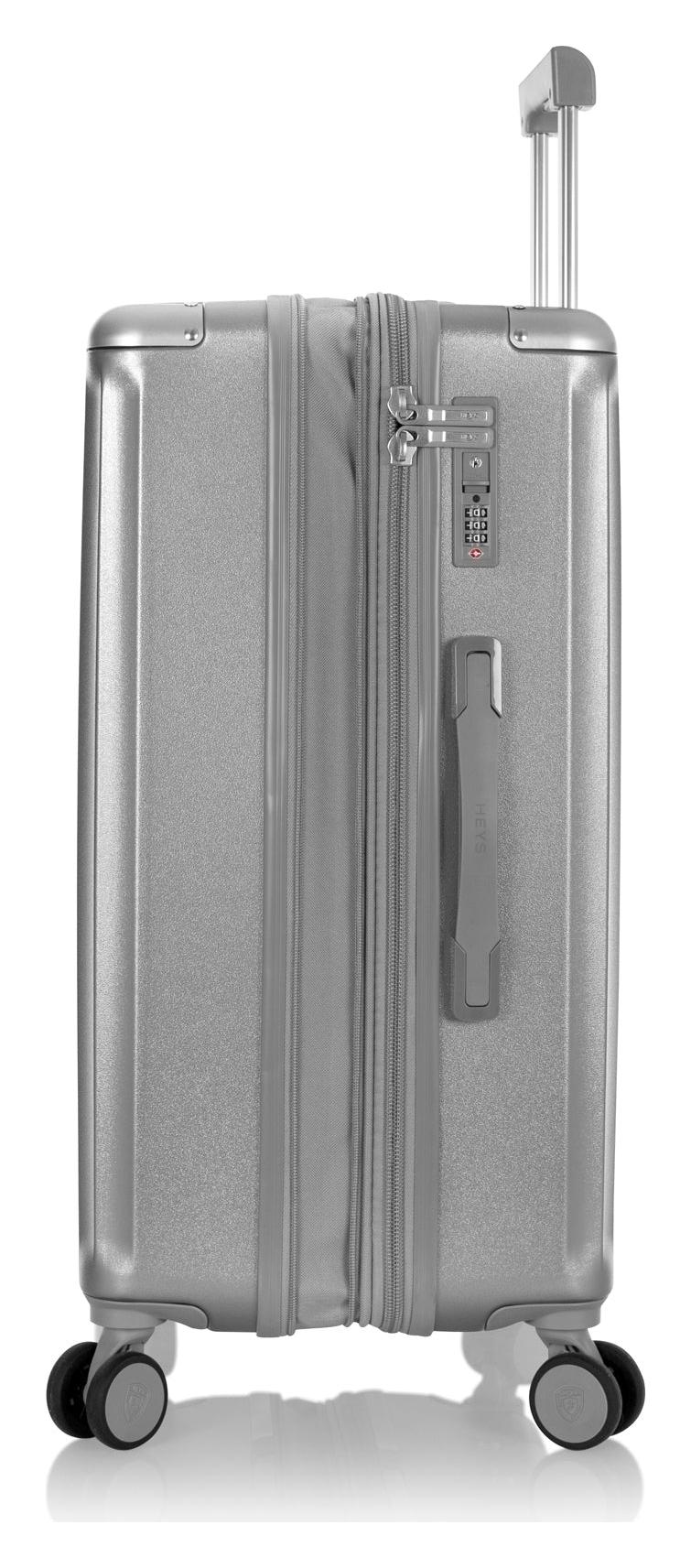 Střední cestovní kufr na kolečkách Heys Luxe M Silver (obrázek 6)