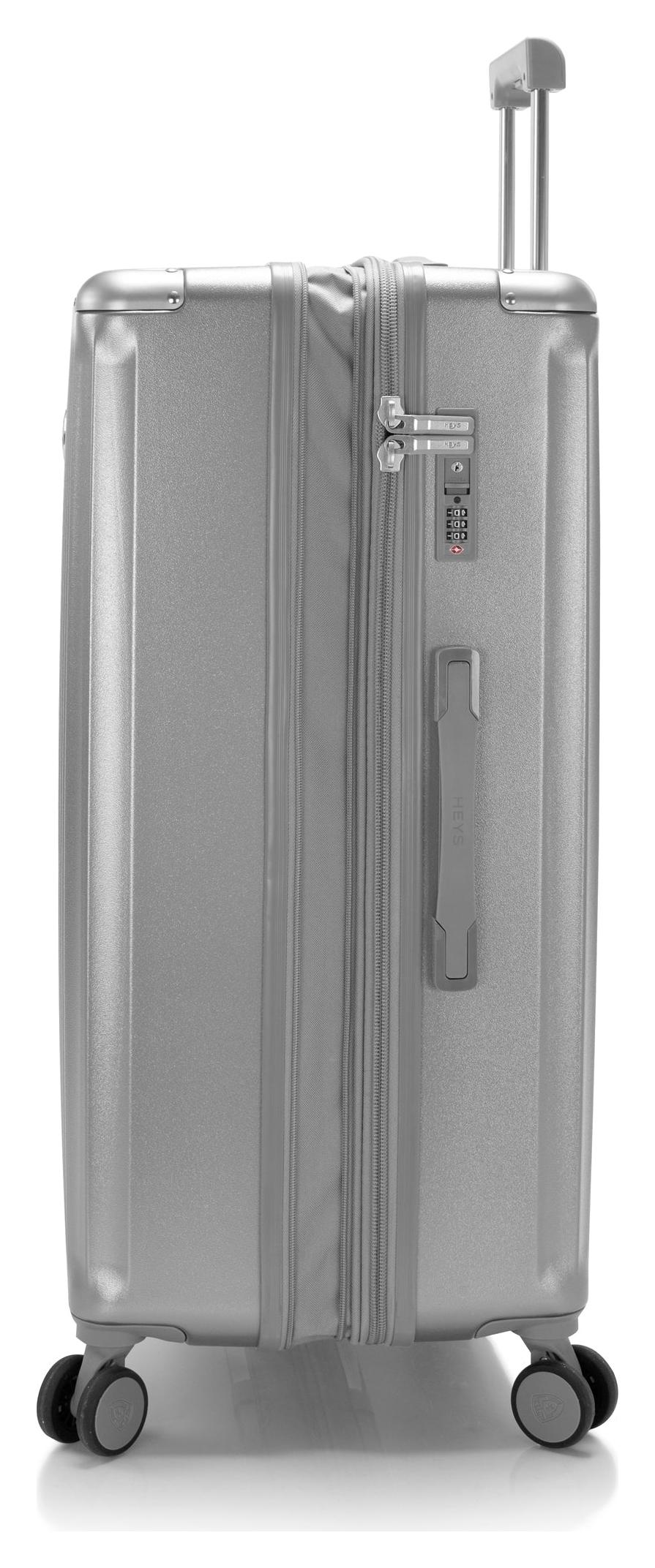 Velký cestovní kufr na kolečkách Heys Luxe L Silver (obrázek 6)