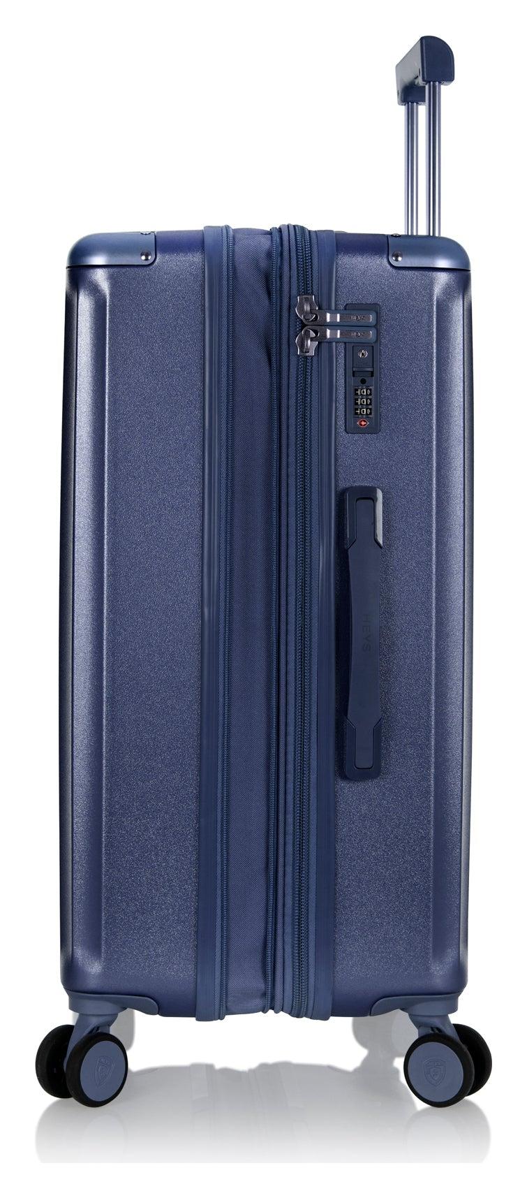 Střední cestovní kufr na kolečkách Heys Luxe M Navy (obrázek 6)