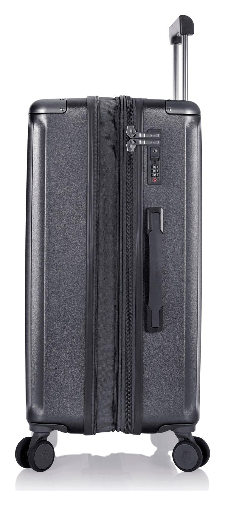 Střední cestovní kufr na kolečkách Heys Luxe M Gunmetal (obrázek 6)