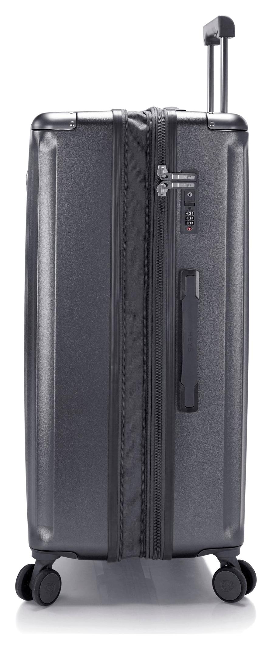 Velký cestovní kufr na kolečkách Heys Luxe L Gunmetal (obrázek 6)
