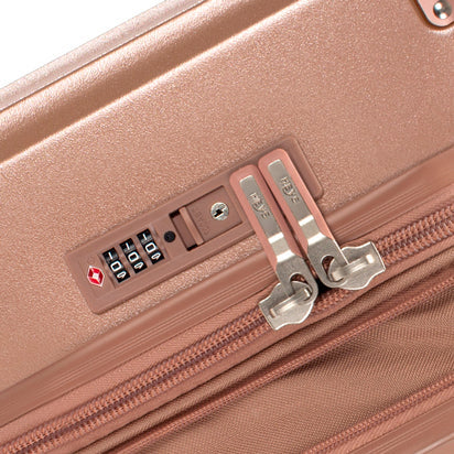 Velký cestovní kufr na kolečkách Heys Luxe L Rose Gold (obrázek 6)