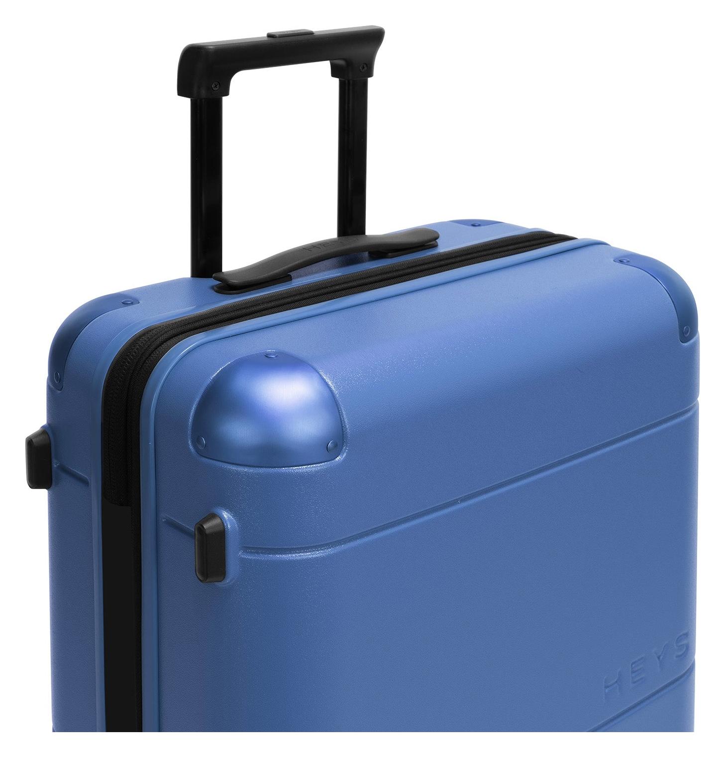 Velký skořepinový kufr na kolečkách Heys Zen L Royal Blue (obrázek 6)