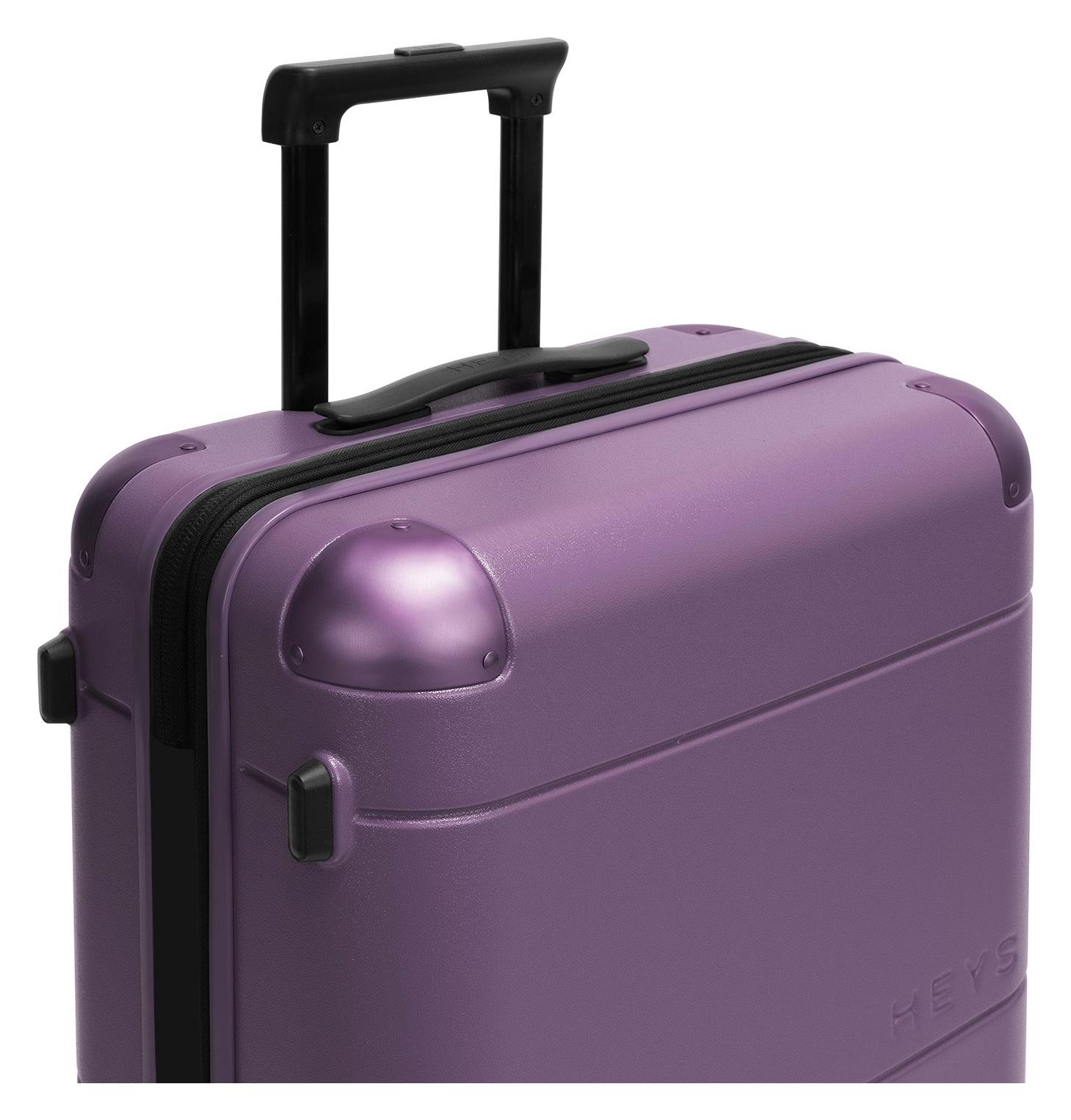 Velký skořepinový kufr na kolečkách Heys Zen L Purple (obrázek 6)