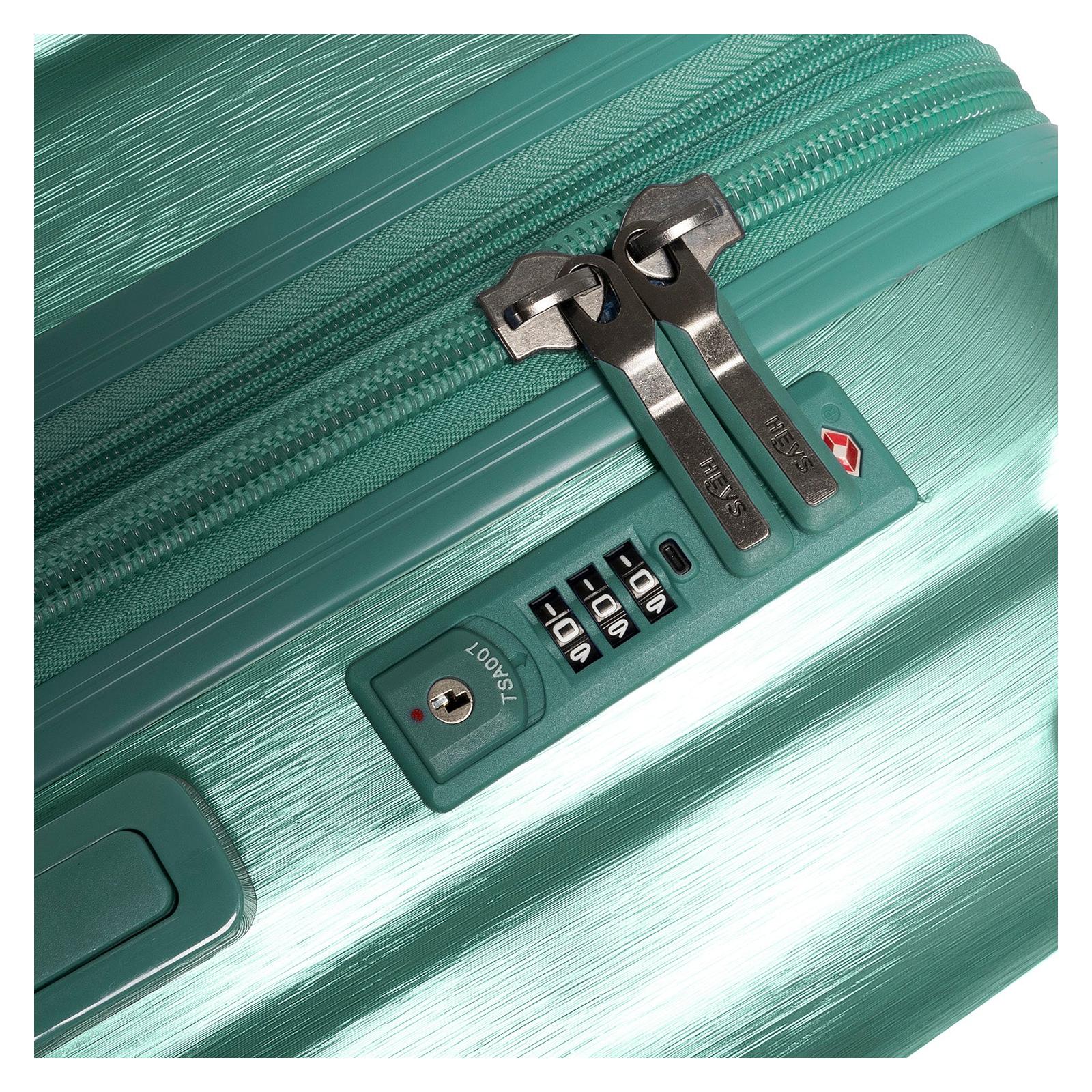 Kabinový kufr Heys Alumix S Midnight Green (obrázek 6)