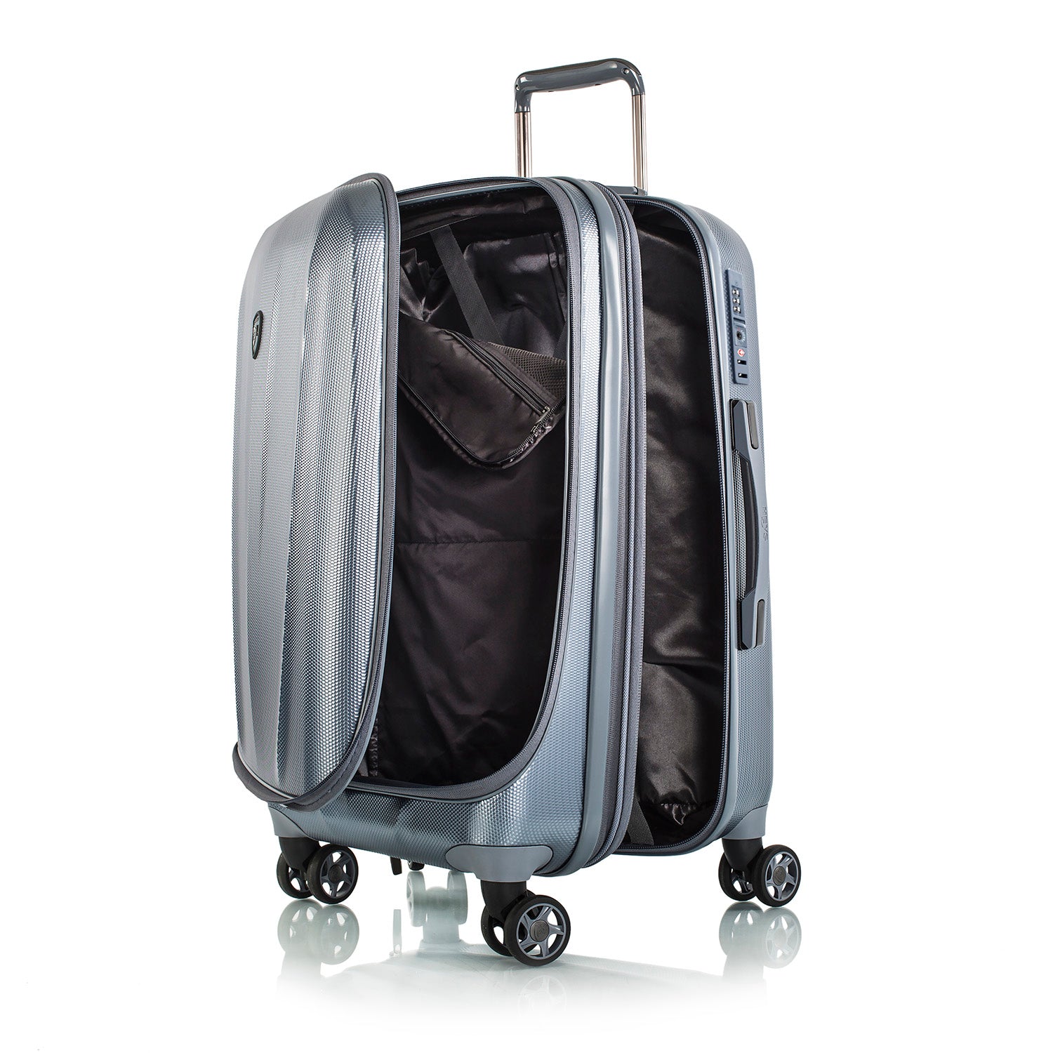 Střední skořepinový kufr Heys Vantage Smart Luggage M Slate Blue (obrázek 6)