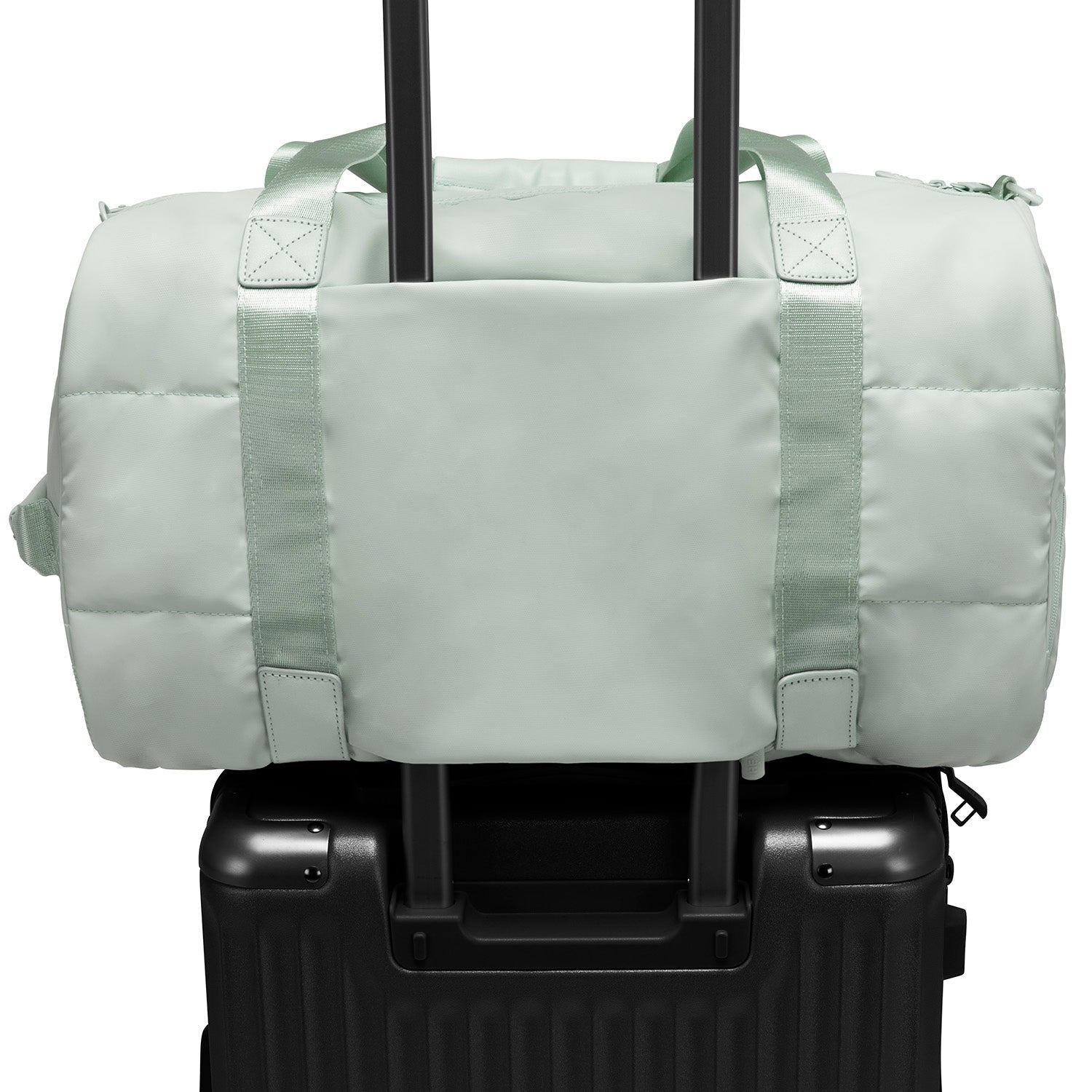 Dámská cestovní taška Heys Puffer Duffel Bag Sage Green (obrázek 6)