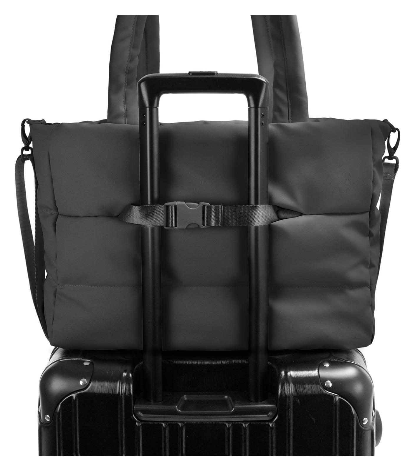 Dámská taška Heys Puffer Travel Tote Black (obrázek 6)