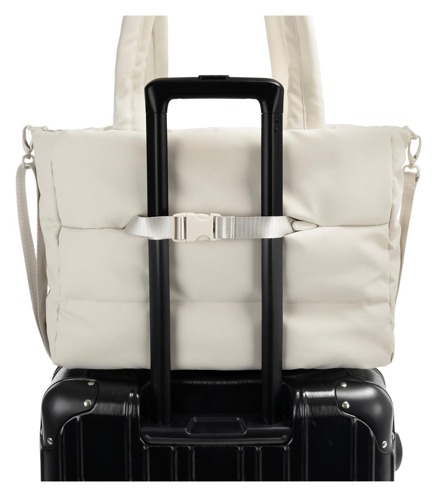 Dámská taška Heys Puffer Travel Tote Off White (obrázek 6)